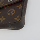 LOUIS VUITTON Nicolas Ghesquière Monogram Pochette Felice M62145 LV Auth bs36418-9