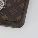 LOUIS VUITTON Nicolas Ghesquière Monogram Pochette Felice M62145 LV Auth bs36418-16