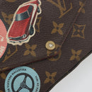 LOUIS VUITTON Nicolas Ghesquière Monogram Pochette Felice M62145 LV Auth bs36418-18