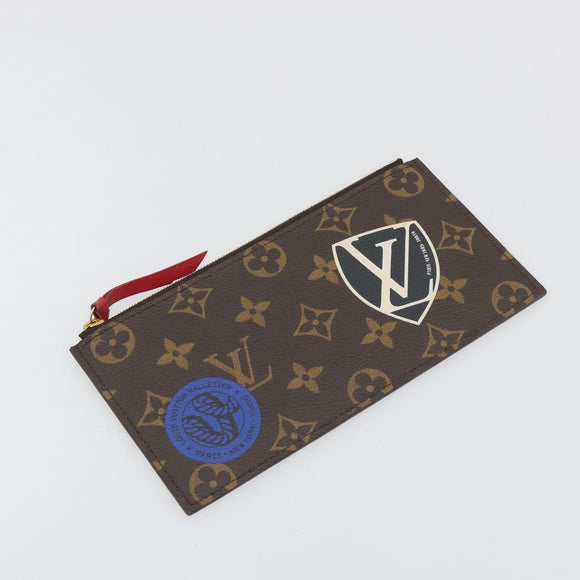 LOUIS VUITTON Nicolas Ghesquière Monogram Pochette Felice M62145 LV Auth bs36418