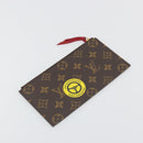 LOUIS VUITTON Nicolas Ghesquière Monogram Pochette Felice M62145 LV Auth bs36418-27