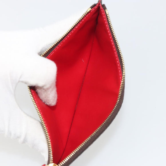 LOUIS VUITTON Nicolas Ghesquière Monogram Pochette Felice M62145 LV Auth bs36418