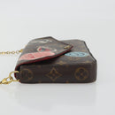 LOUIS VUITTON Nicolas Ghesquière Monogram Pochette Felice M62145 LV Auth bs36418-4