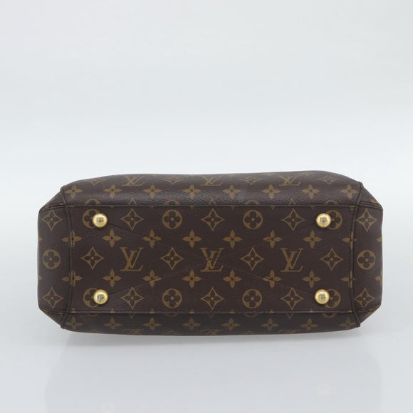 LOUIS VUITTON Monogram Montaigne MM Tote Bag M41056 LV Auth bs36419