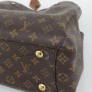 LOUIS VUITTON Monogram Montaigne MM Tote Bag M41056 LV Auth bs36419-11