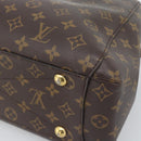 LOUIS VUITTON Monogram Montaigne MM Tote Bag M41056 LV Auth bs36419-13