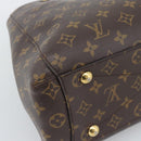 LOUIS VUITTON Monogram Montaigne MM Tote Bag M41056 LV Auth bs36419-14