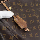 LOUIS VUITTON Monogram Montaigne MM Tote Bag M41056 LV Auth bs36419-15