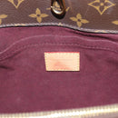 LOUIS VUITTON Monogram Montaigne MM Tote Bag M41056 LV Auth bs36419-16