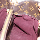 LOUIS VUITTON Monogram Montaigne MM Tote Bag M41056 LV Auth bs36419-19