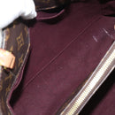 LOUIS VUITTON Monogram Montaigne MM Tote Bag M41056 LV Auth bs36419-22