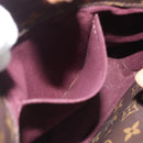 LOUIS VUITTON Monogram Montaigne MM Tote Bag M41056 LV Auth bs36419-23