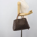 LOUIS VUITTON Monogram Montaigne MM Tote Bag M41056 LV Auth bs36419-25