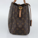 LOUIS VUITTON Monogram Montaigne MM Tote Bag M41056 LV Auth bs36419-4