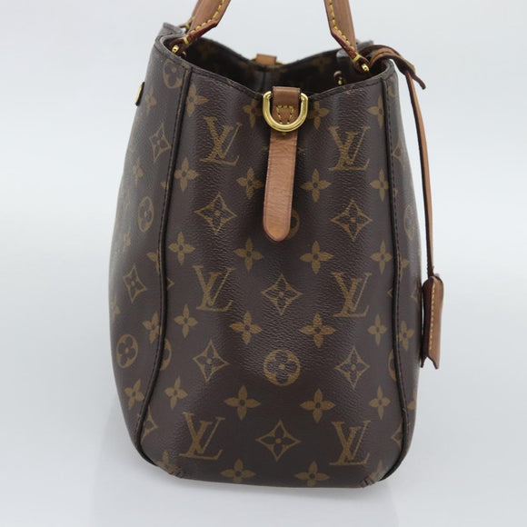 LOUIS VUITTON Monogram Montaigne MM Tote Bag M41056 LV Auth bs36419