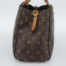 LOUIS VUITTON Monogram Montaigne MM Tote Bag M41056 LV Auth bs36419-5