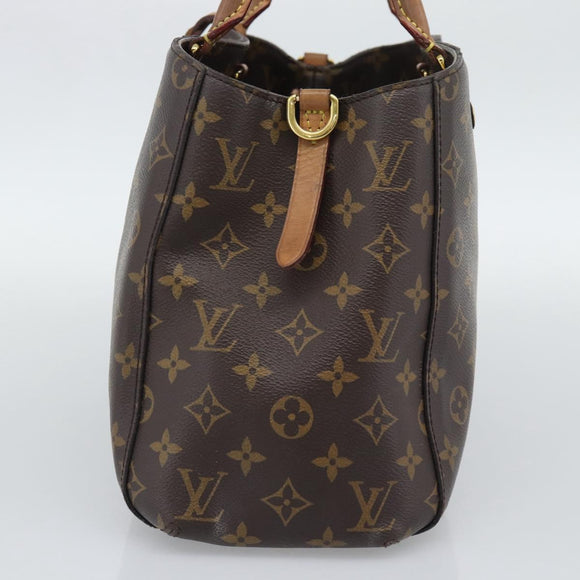 LOUIS VUITTON Monogram Montaigne MM Tote Bag M41056 LV Auth bs36419