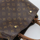 LOUIS VUITTON Monogram Montaigne MM Tote Bag M41056 LV Auth bs36419-6