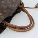 LOUIS VUITTON Monogram Montaigne MM Tote Bag M41056 LV Auth bs36419-7