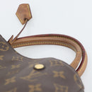 LOUIS VUITTON Monogram Montaigne MM Tote Bag M41056 LV Auth bs36419-9