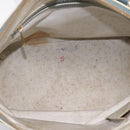 LOUIS VUITTON Suhari Lockit PM Hand Bag Leather Blue Gold M95434 LV Auth bs36420-11