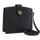 LOUIS VUITTON Epi Capuchin Shoulder Bag Black M52342 LV Auth bs36423-1