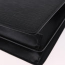 LOUIS VUITTON Epi Capuchin Shoulder Bag Black M52342 LV Auth bs36423-18