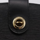 LOUIS VUITTON Epi Capuchin Shoulder Bag Black M52342 LV Auth bs36423-19