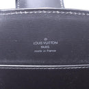 LOUIS VUITTON Epi Capuchin Shoulder Bag Black M52342 LV Auth bs36423-20