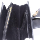 LOUIS VUITTON Epi Capuchin Shoulder Bag Black M52342 LV Auth bs36423-22