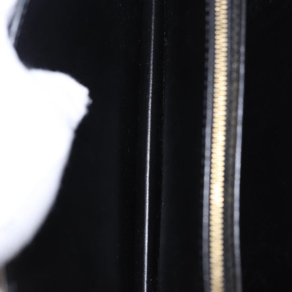 LOUIS VUITTON Epi Capuchin Shoulder Bag Black M52342 LV Auth bs36423