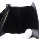 LOUIS VUITTON Epi Capuchin Shoulder Bag Black M52342 LV Auth bs36423-25