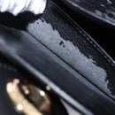 LOUIS VUITTON Epi Capuchin Shoulder Bag Black M52342 LV Auth bs36423-27