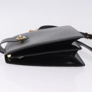 LOUIS VUITTON Epi Capuchin Shoulder Bag Black M52342 LV Auth bs36423-4