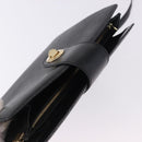 LOUIS VUITTON Epi Capuchin Shoulder Bag Black M52342 LV Auth bs36423-6