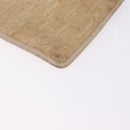 Christian Dior Trotter Canvas Pouch Beige Gold Auth bs36424-11