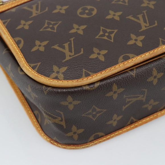 LOUIS VUITTON Monogram Messenger Bosphore PM Shoulder Bag M40106 LV Auth bs36431