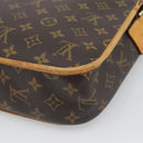 LOUIS VUITTON Monogram Messenger Bosphore PM Shoulder Bag M40106 LV Auth bs36431-17