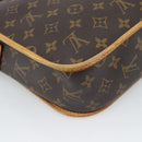 LOUIS VUITTON Monogram Messenger Bosphore PM Shoulder Bag M40106 LV Auth bs36431-18