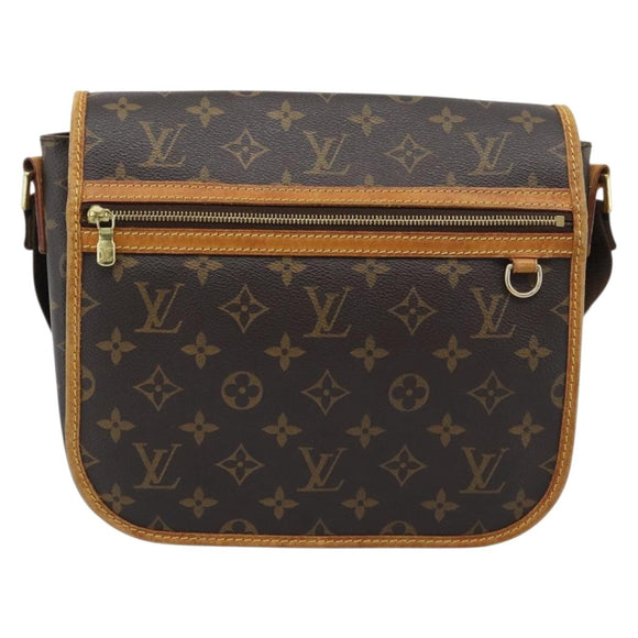 LOUIS VUITTON Monogram Messenger Bosphore PM Shoulder Bag M40106 LV Auth bs36431