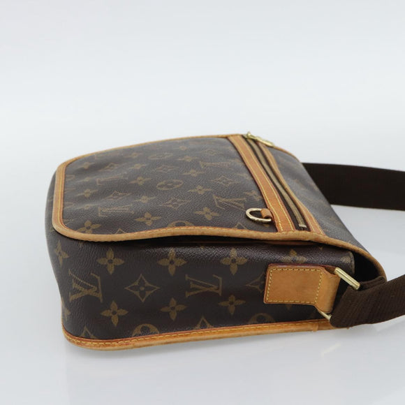 LOUIS VUITTON Monogram Messenger Bosphore PM Shoulder Bag M40106 LV Auth bs36431