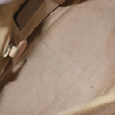 Chloe Mercy Shoulder Bag Leather 2way Beige Gold Auth bs36433-19
