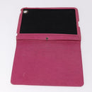BALENCIAGA iPad Case Leather Pink Auth bs36435-7