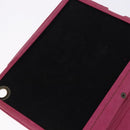 BALENCIAGA iPad Case Leather Pink Auth bs36435-8