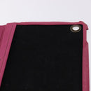 BALENCIAGA iPad Case Leather Pink Auth bs36435-10