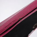 BALENCIAGA iPad Case Leather Pink Auth bs36435-12