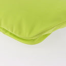 BALENCIAGA Explorer Body Bag Nylon Yellow Silver 482389 Auth bs36437-16