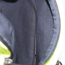 BALENCIAGA Explorer Body Bag Nylon Yellow Silver 482389 Auth bs36437-11