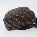 BOTTEGA VENETA Waist Bag Canvas Brown Silver Auth bs36438-3