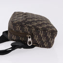BOTTEGA VENETA Waist Bag Canvas Brown Silver Auth bs36438-4